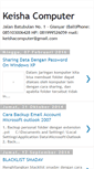 Mobile Screenshot of keisha-computer.blogspot.com