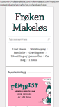 Mobile Screenshot of frokenmakelos.blogspot.com