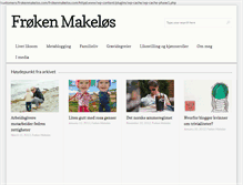 Tablet Screenshot of frokenmakelos.blogspot.com