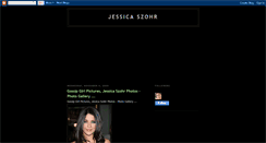 Desktop Screenshot of bio-jessica-szohr.blogspot.com