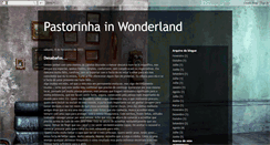 Desktop Screenshot of pastorinhainwonderland.blogspot.com