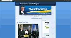 Desktop Screenshot of ds-negotin.blogspot.com
