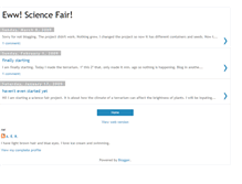 Tablet Screenshot of ewwsciencefair.blogspot.com