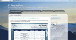 Desktop Screenshot of coreconsultores.blogspot.com