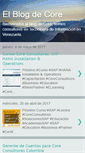 Mobile Screenshot of coreconsultores.blogspot.com