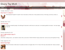 Tablet Screenshot of ebonytaymua.blogspot.com