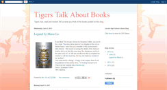 Desktop Screenshot of lhstigersread.blogspot.com