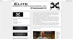 Desktop Screenshot of elitecoaches.blogspot.com