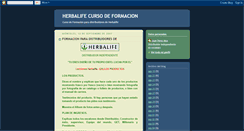 Desktop Screenshot of herbalifeformacion.blogspot.com