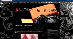 Desktop Screenshot of missbantera.blogspot.com