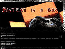 Tablet Screenshot of missbantera.blogspot.com