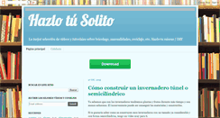 Desktop Screenshot of hazlotusolito.blogspot.com