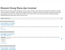 Tablet Screenshot of ekonomiorangwarasdaninvestasi.blogspot.com