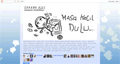 Desktop Screenshot of masakecildulu.blogspot.com