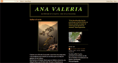 Desktop Screenshot of anavalerita.blogspot.com