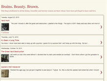 Tablet Screenshot of brainsbeautybrawn.blogspot.com