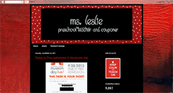 Desktop Screenshot of leslieuy.blogspot.com