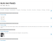 Tablet Screenshot of blogdasfrases-amorrdias.blogspot.com
