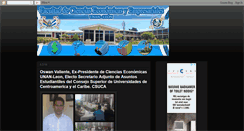 Desktop Screenshot of economicasunanleon.blogspot.com