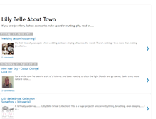 Tablet Screenshot of lillybelleaccessories.blogspot.com