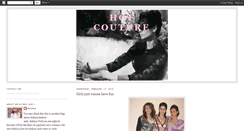 Desktop Screenshot of hisforhotcouture.blogspot.com