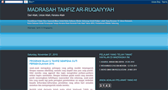 Desktop Screenshot of program-islah-dan-tahfiz.blogspot.com