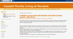 Desktop Screenshot of nocatee.blogspot.com