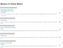 Tablet Screenshot of beckysbistroblog.blogspot.com