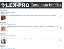 Tablet Screenshot of lex-pro.blogspot.com