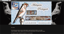 Desktop Screenshot of canariosramalho.blogspot.com