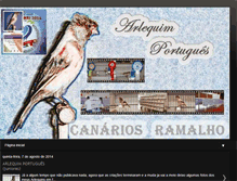 Tablet Screenshot of canariosramalho.blogspot.com