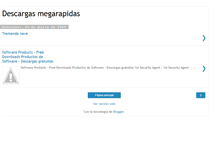 Tablet Screenshot of descargas-megarapidas.blogspot.com