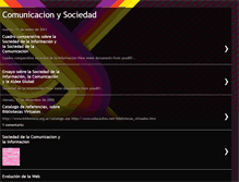 Tablet Screenshot of equipo5comunicacionysociedad.blogspot.com