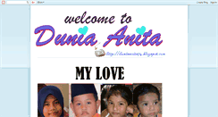 Desktop Screenshot of duniaanita74.blogspot.com