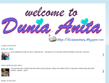 Tablet Screenshot of duniaanita74.blogspot.com