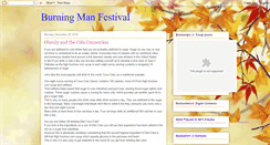 Desktop Screenshot of burningmanfestival.blogspot.com