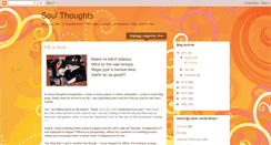 Desktop Screenshot of krupa-soulthoughts.blogspot.com