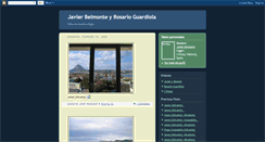 Desktop Screenshot of javier-y-rosario.blogspot.com