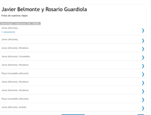 Tablet Screenshot of javier-y-rosario.blogspot.com