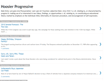 Tablet Screenshot of hoosierprogressive.blogspot.com