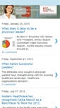Mobile Screenshot of healthcareexecutivecareers.blogspot.com