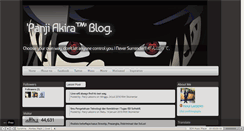 Desktop Screenshot of panjiakira.blogspot.com