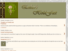 Tablet Screenshot of esthersholdfast.blogspot.com