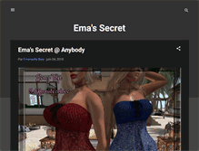 Tablet Screenshot of emassecret.blogspot.com