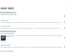 Tablet Screenshot of bikingonbikes.blogspot.com