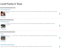 Tablet Screenshot of lovellslovetexas.blogspot.com