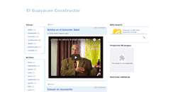 Desktop Screenshot of elguayacanconstructor.blogspot.com