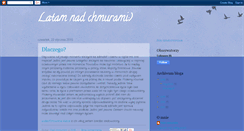 Desktop Screenshot of nad-chmurami.blogspot.com