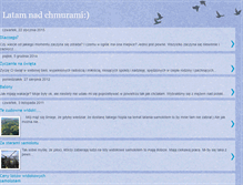 Tablet Screenshot of nad-chmurami.blogspot.com