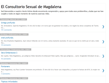 Tablet Screenshot of consultoriosexual.blogspot.com